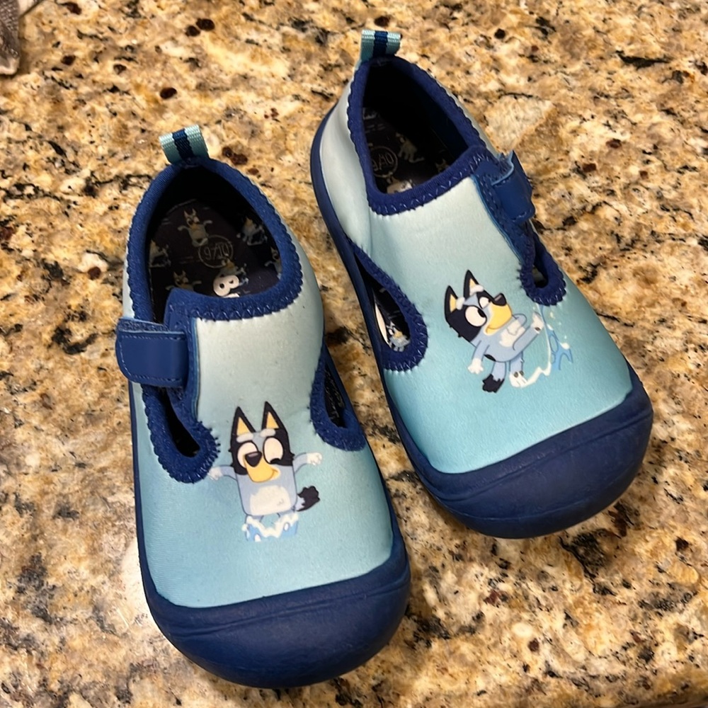 Bluey Kids Watershoes